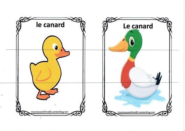 les animaux de la ferme puzzle 3 pièces