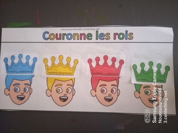 couronne les rois 