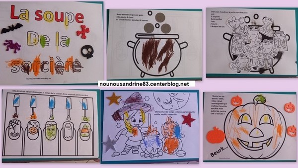 Assistante maternelle Nounousandrine 83 - Page 72