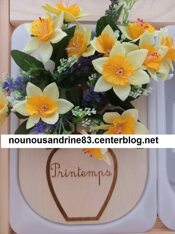 insert trofast fleuri pour le printemps