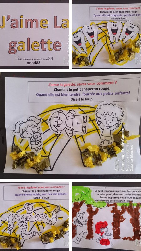 J'aime la galette version 2024 1ere partie 