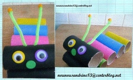 activite manuelle insecte