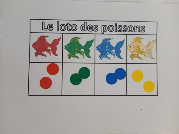 Le loto des couleurs - le blog de nounou Vero