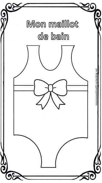 Maillot De Bain Une Pièce Pour Fille 3-10 Ans - Dos Nu Bretelles Croisées - Dessin Animé Hamster