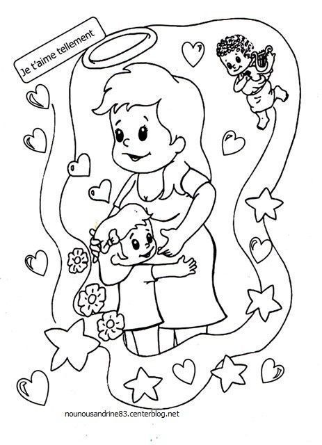 maman tu fais partie de moi....