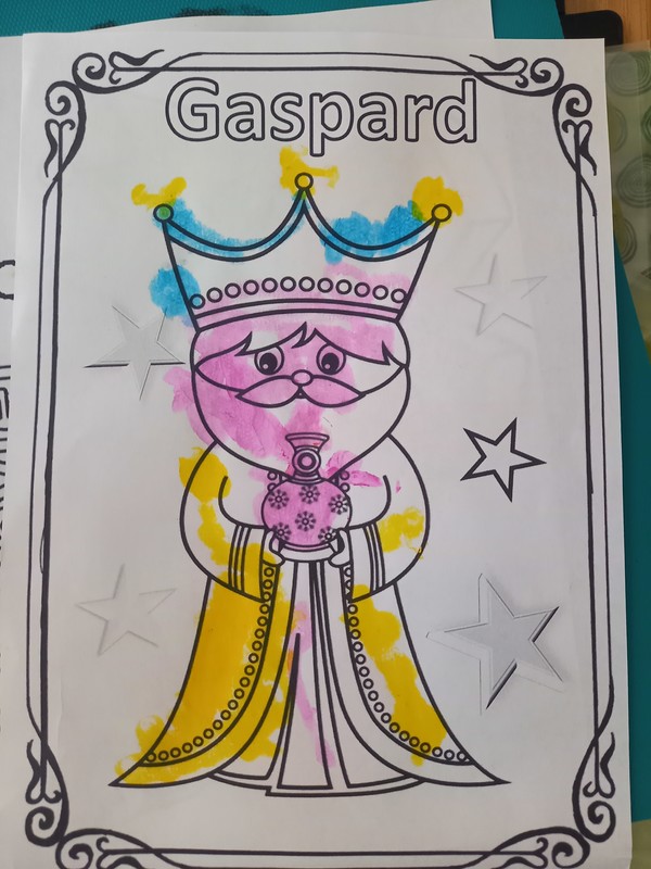 le roi Gaspard