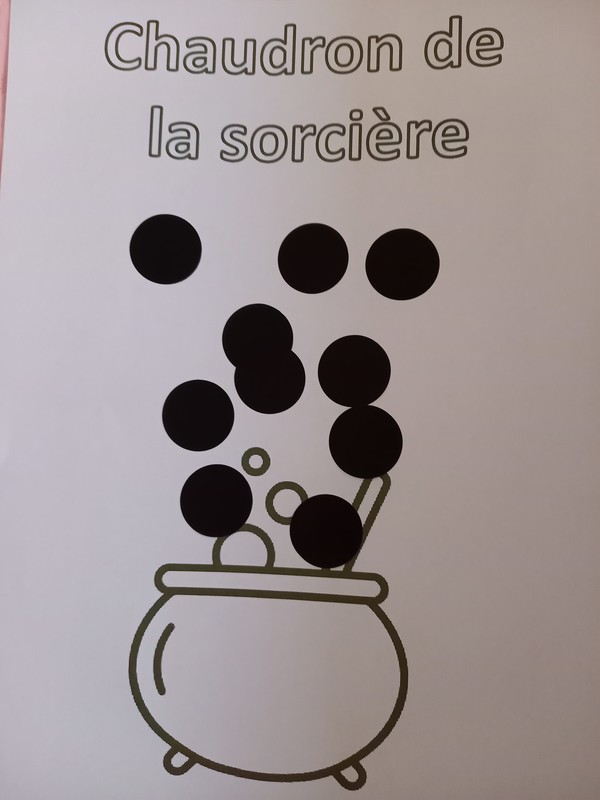 Chaudron De Sorcière Halloween Avec Fumée Et Bouteille Flottante - Déco De Fête Effrayante Pour Salon, Bureau, Maison Hantée (alimentation USB) - 7