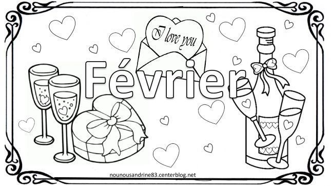 12 mois juillet a colorier gommettes