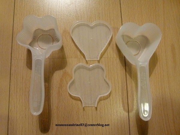 activité manuelle : moules à riz