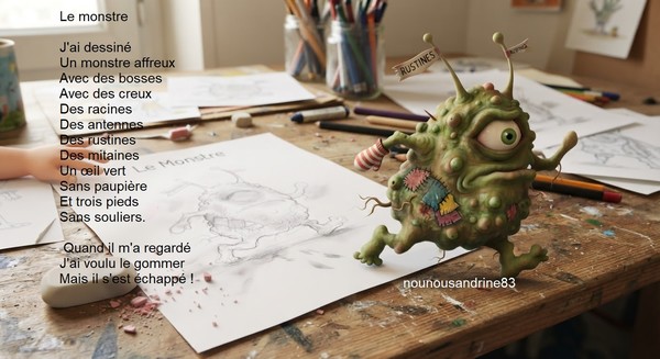 histoire de monstre 