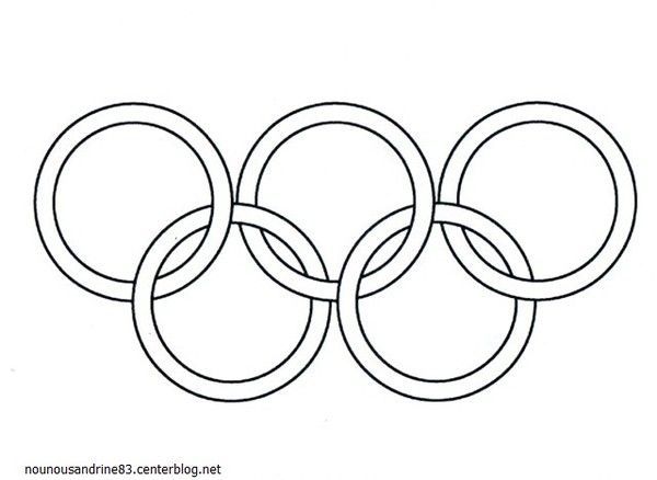 Faithful Shilling inertia activité manuelle : les anneaux Olympiques