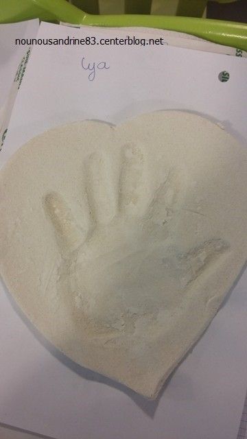 activité manuelle : pour maman