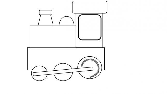 le train des 7 jours de la semaine