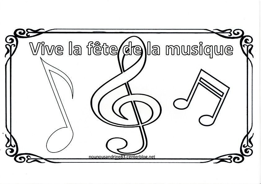 musique fete de la musique comptines