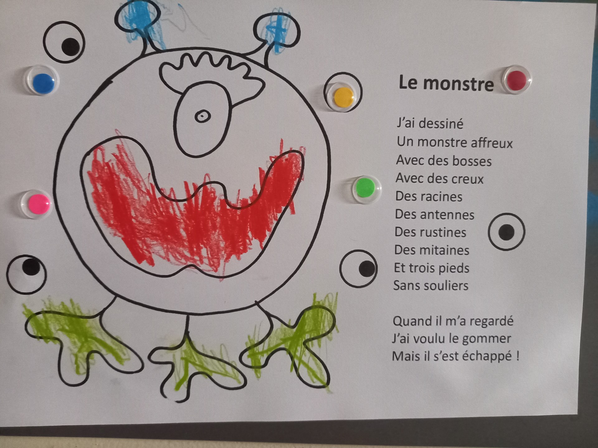 Histoire De Monstre