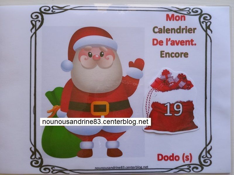 noel calendrier de avent - Page 2