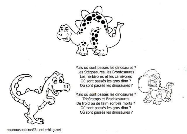 Monde Des Titounis La Chanson Des Dinosaures