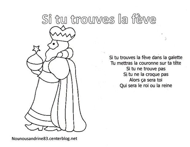 galette des rois chansons et comptines