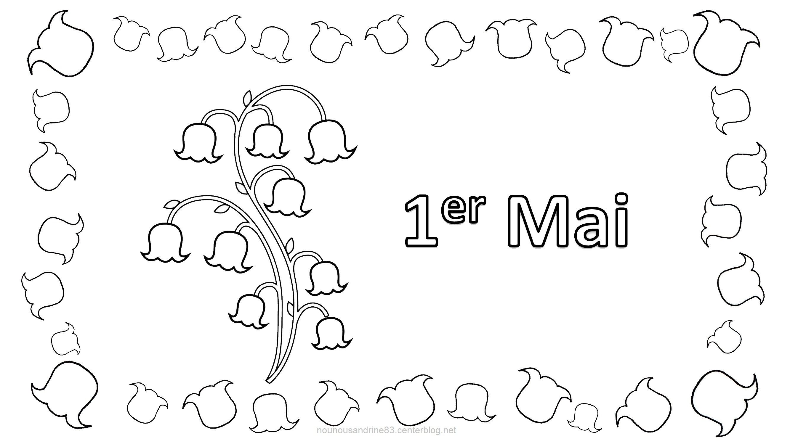 image 1er mai animée gratuite