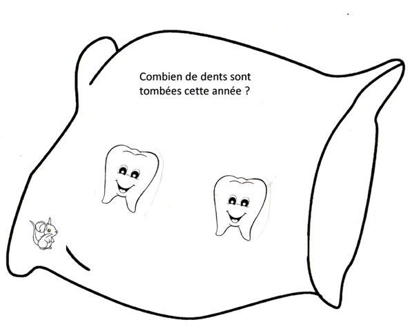 mes dents de lait et la petite souris