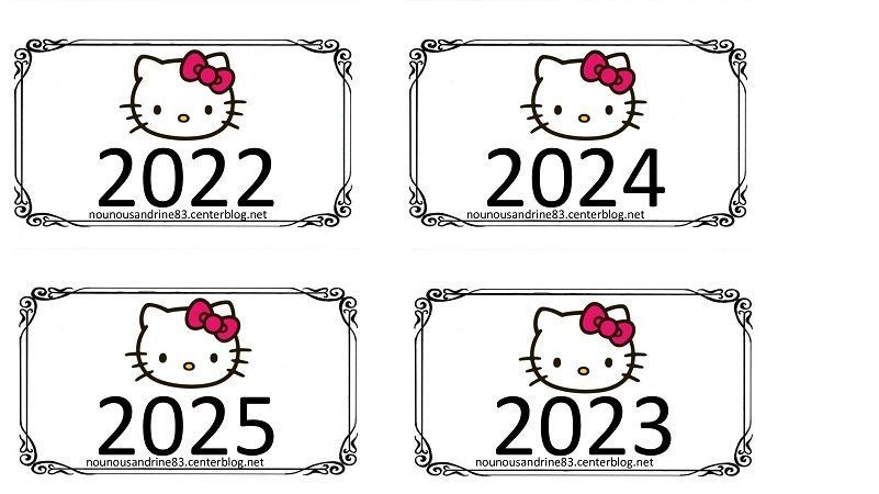 année 2022 2023 2024 2025