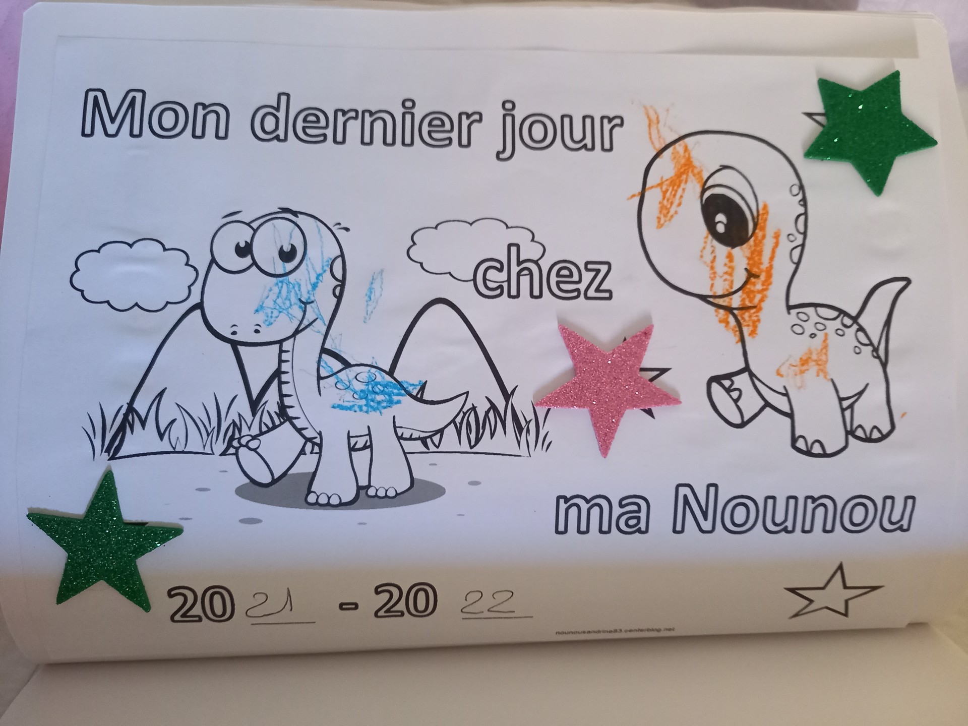 Assistante Maternelle Nounousandrine Page