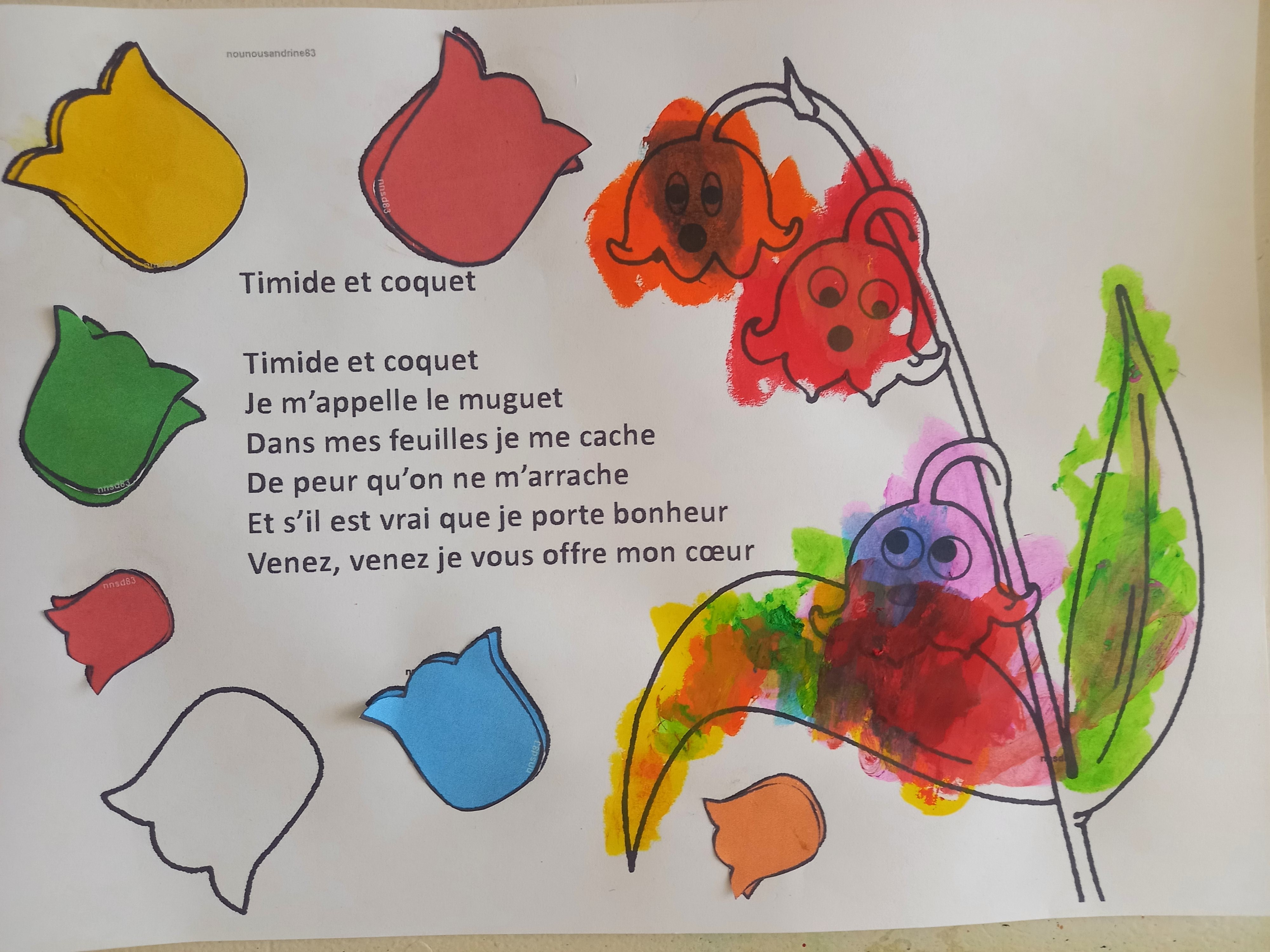 1er mai comptines