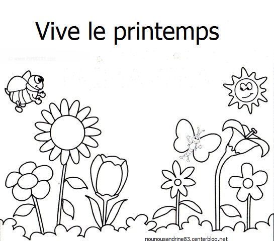 Activit Manuelle Vive Le Printemps