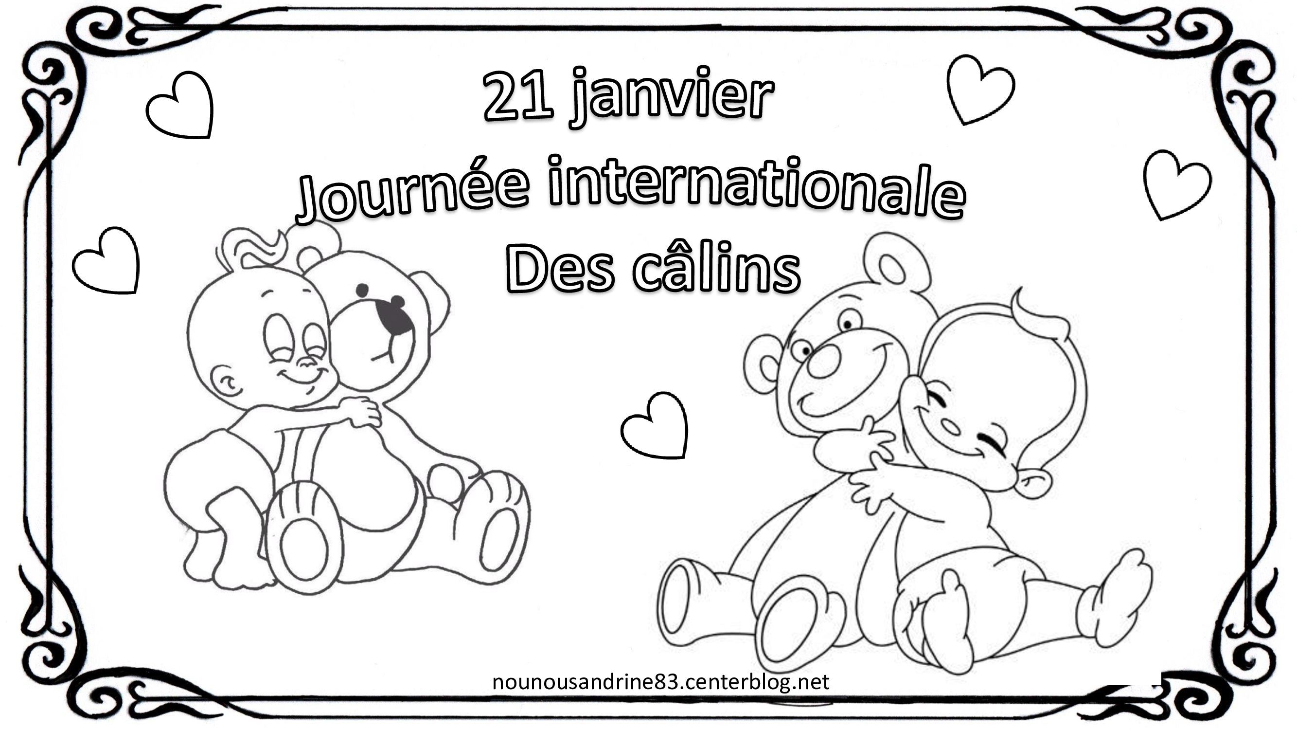 21 janvier journee des calins