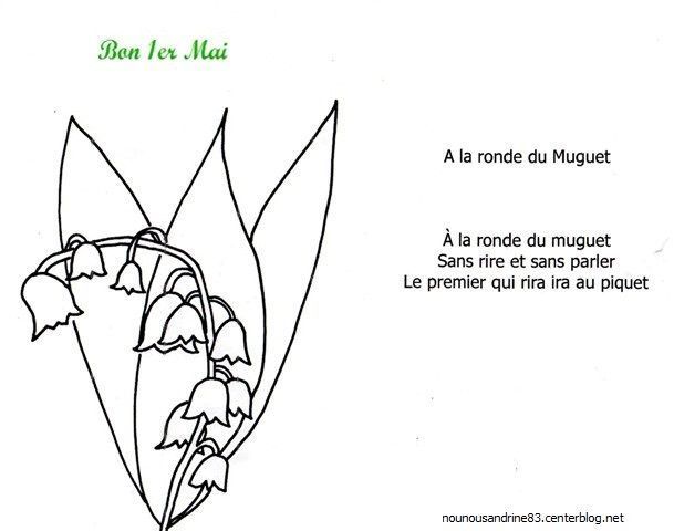 1er mai comptines