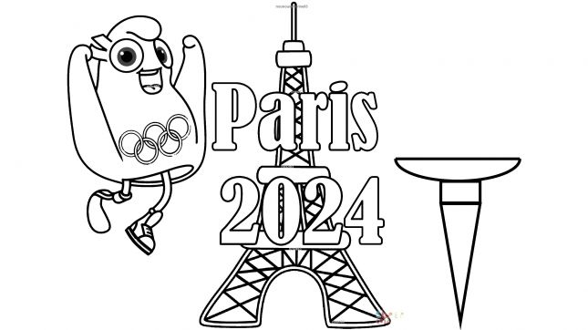 Coloriage Des Anneaux Olympiques